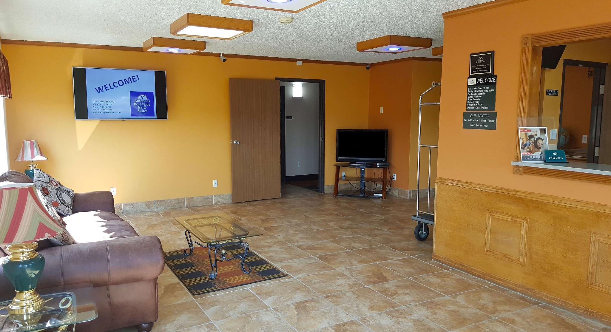 Americas Best Value Inn And Suites - Nevada Dış mekan fotoğraf