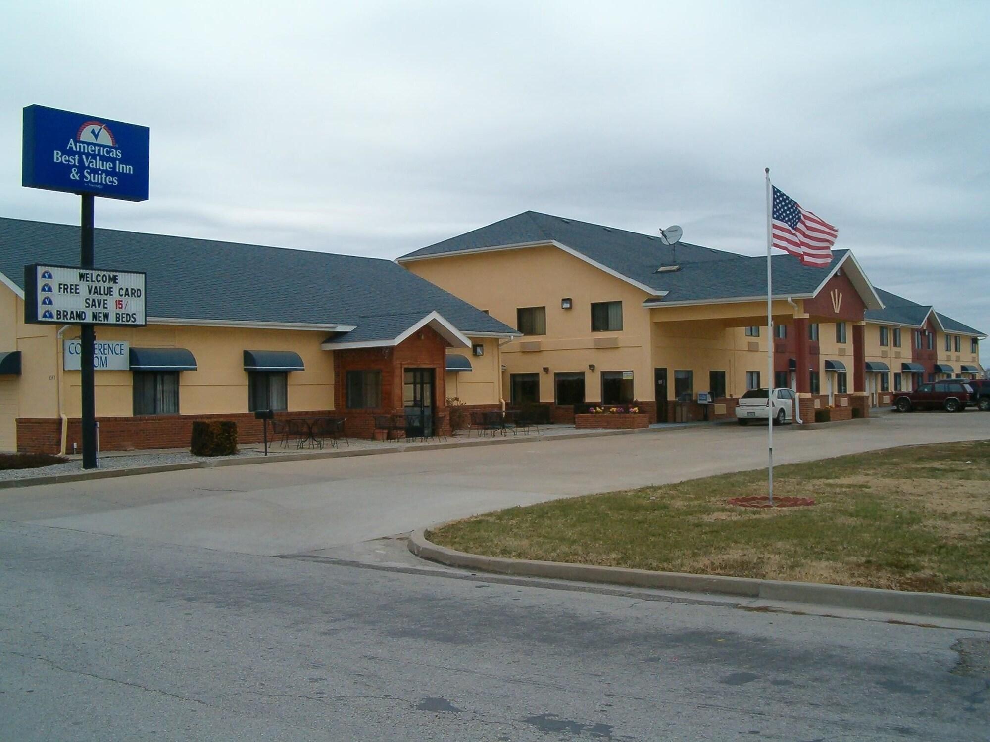 Americas Best Value Inn And Suites - Nevada Dış mekan fotoğraf
