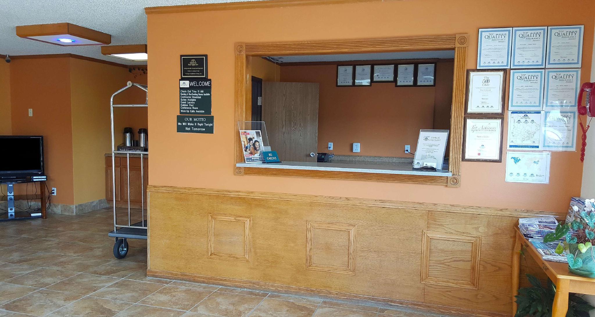 Americas Best Value Inn And Suites - Nevada Dış mekan fotoğraf